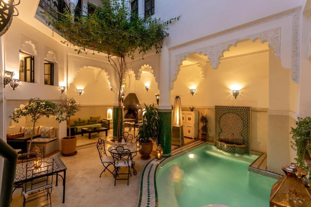 Riad Hart Essoura Marrákes Kültér fotó