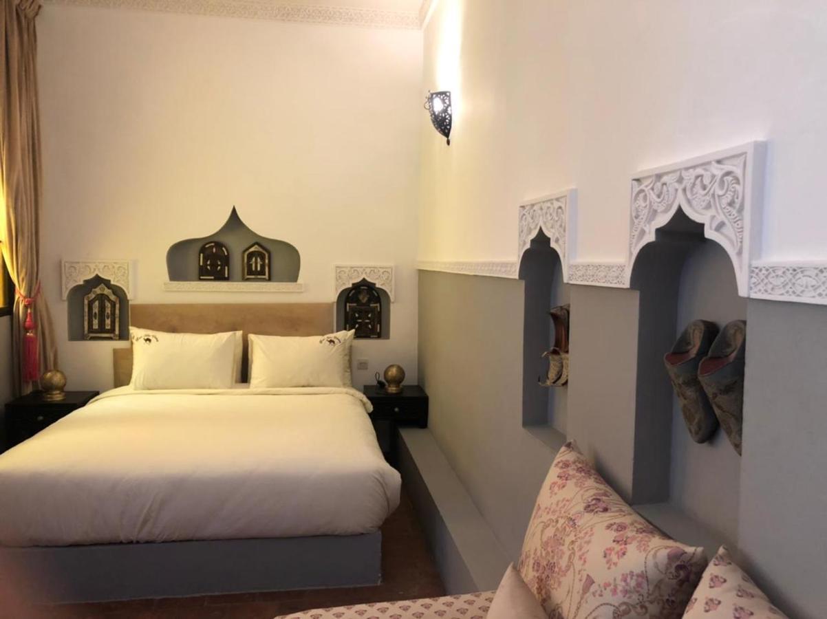 Riad Hart Essoura Marrákes Kültér fotó