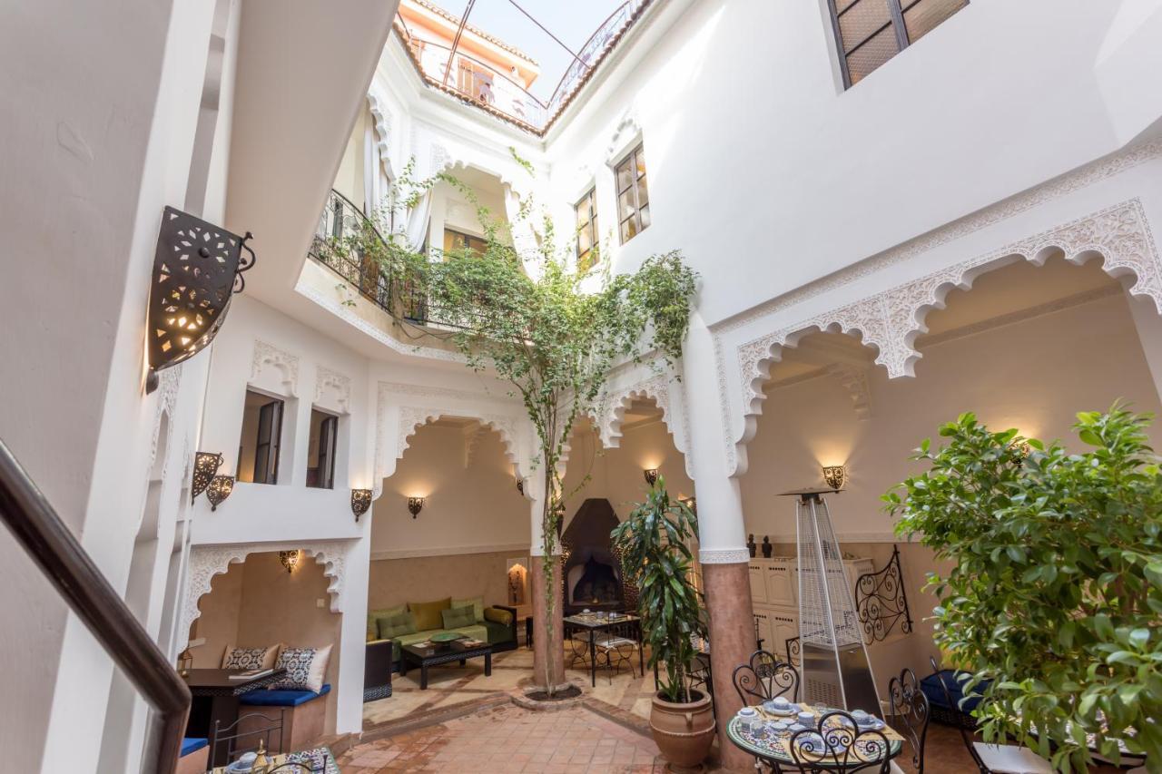 Riad Hart Essoura Marrákes Kültér fotó
