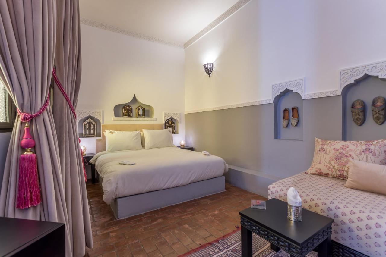 Riad Hart Essoura Marrákes Kültér fotó